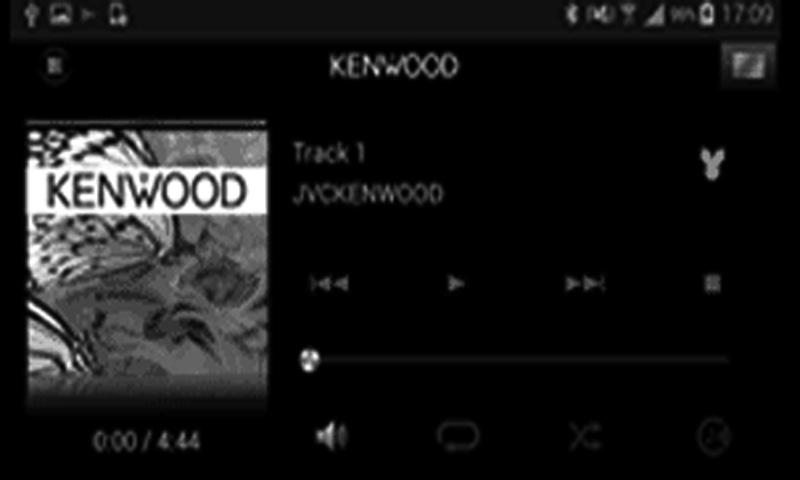 APPS Android Auto /Apple CarPlay/Mirroring ÑÑKENWOOD Music Control pro Android Příprava Nainstalujte si nejnovější verzi aplikace KENWOOD Music Control do chytrého telefonu s operačním systémem