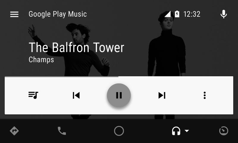 APPS Android Auto /Apple CarPlay/Mirroring Ovládání Android Auto Aplikace Android Auto vám umožní používat funkce svého zařízení s operačním systémem Android pohodlně během řízení.