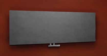 antracit 1208 500 mm, ventil Twin SS Zo zadnej strany sa nachádza biely