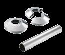 Obj. číslo Cena biela 013G3132 19,- chróm 013G3133 43,- Rozety pre 50 mm