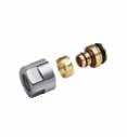 14,- Alupex Ø16 2 59102-C 16,- 59102-SS 20,- Zverné šróbenie pre ventil CUBE-COM,