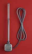 16mm 67mm 40mm 16mm 67mm 40mm ELEKTRICKÉ VYKUROVACIE TYČE Vykurovacia tyč PMH-HT Elektrické vykurovacie teleso s termostatom umožňujúce nastavenie teploty média v rozmedzí 30-60 C.