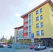 Pleso, Hotel