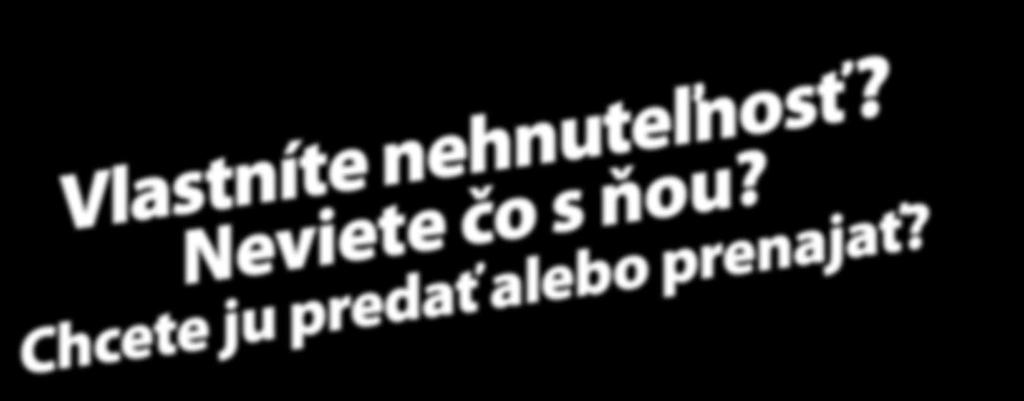 realitnej kancelárie?