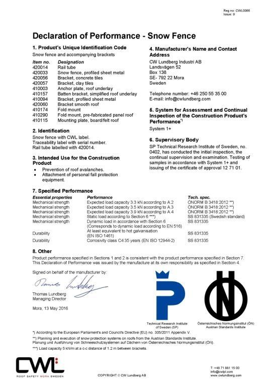 Stavební výrobky, které jsou označeny značkou CE, splňují evropský standard a jsou schváleny pro použití spolu s osobním