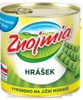 Znojmia 5-7cm 340g Hrubá