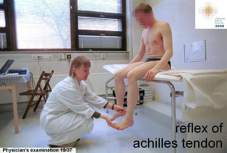 Ostatní biosignály Název zdroj rozsah snímání reflex Achilovy šlachy pohyb