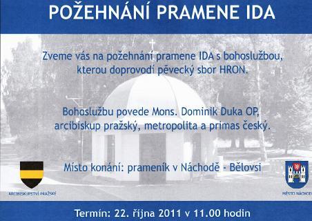 S podporou města prostřednictvím děkana Partyky byl osobně pozván do Náchoda senátorem Ing. Petrem Pakostou Jeho Excelence Mons.