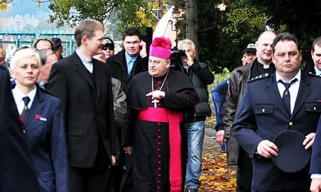 čestné stráže. Hostem byl i P. Mons. Mgr.