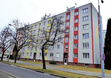 ulice Zděný byt 2+1 s balkónem - Slovany, Brojova ulice 2.700.000,- Mgr.