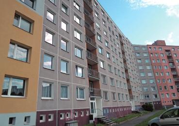 stáním - Černice, Vstupní ulice Byt 1+1se sklepní kójí - Bolevec, Žlutická