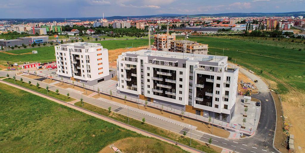 Novostavby. Unikátní projekt v Plzni na Borech Unicity sestává z 6 samostatných budov, celkem 542 jednotek (1+kk, 2+kk, 2+1, 3+kk). Výstavba projektu probíhá ve 3 etapách: Unicity I. etapa II.