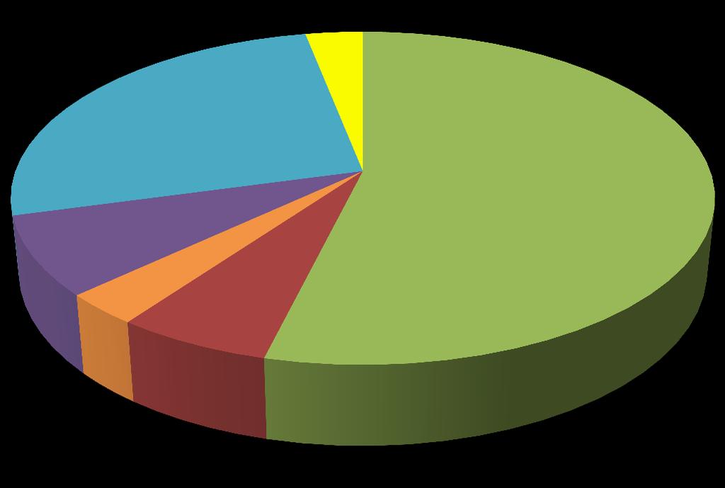 VÝSLEDKY KONTROL Následné kontroly v roce 2017 26% 8% 3% 6% 3% 54%