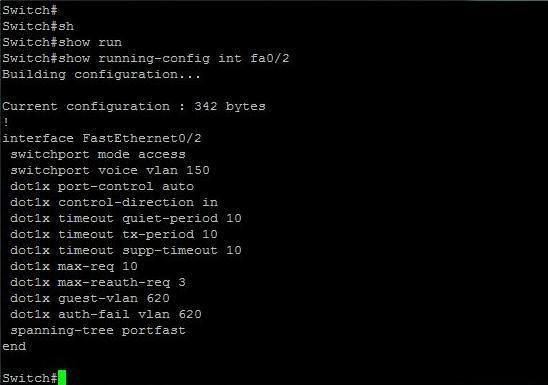 Implementace 60 Switch(config-if)#dot1x timeout quiet-period 10 Switch(config-if)#dot1x timeout tx-period 10 Switch(config-if)#dot1x timeout supp-timeout 10 Obr.