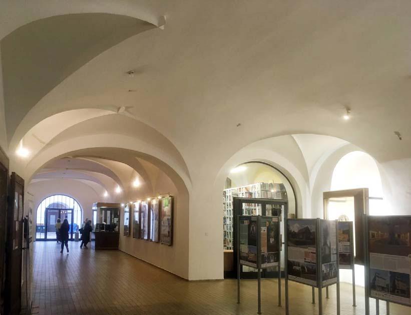 Dům č. p. 562/I Celetná 20 Praha 1, Staré Město Parcelní číslo: 558 RESTAURÁTORSKÝ PRŮZKUM VSTUPNÍ HALA PhDr.