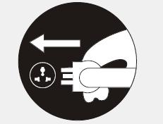 1. ZAPOJENÍ Zapojení napájecího kabelu Umístění síťového vypínače ON/OFF 2.