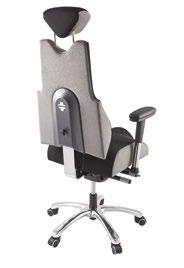 BODY BODY BODY L PRO 3210 Zdravotní ergonomická židle pro střední postavy 60 90 kg 160 180 cm (max.