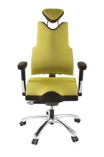 BODY BODY BODY XL PRO 4210 Zdravotní ergonomická židle pro větší postavy 70 120 kg 170 190 cm (max.
