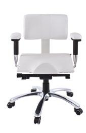 BASIC 7110 Univerzální zdravotní židle pro všechny postavy (mimo extrémně vysoké a robustní) 50 120 kg 150 185