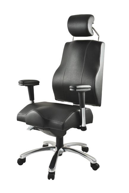 150 kg) zátěžová ergonomická židle pro vysoké a robustní postavy černé doplňky zátěžová mechanika HARD TENTO MODEL JE VHODNÝ PRO INDIVIDUÁLNÍ POUŽITÍ A BĚŽNÝ (JEDNOSMĚNNÝ)