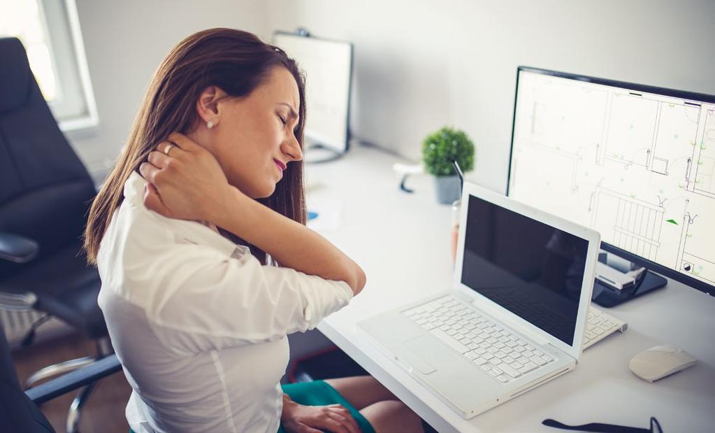 THERAPIA VÁŠ OSOBNÍ TERAPEUT Až 80 % dospělé populace trpí bolestmi zad při sezení. Buďte jiní.
