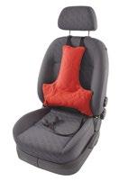 PŘÍSLUŠENSTVÍ PŘÍSLUŠENSTVÍ AUTOTHERAPIA S ergonomickou zádovou opěrou AUTOTHERAPIA bude vaše cestování autem
