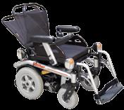 s blatníky odpružená zpětná kolečka proti převrhnutí úchyty pro bezpečný transport vozíku
