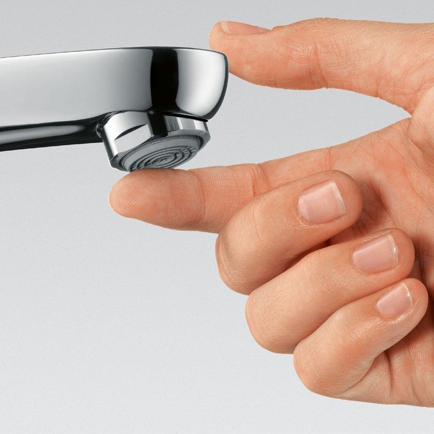 Talis Technologie TECHNOLOGIE QUICKCLEAN. Rychlé řešení pro větší čistotu.