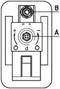 6.3 Nastavení tlakového spínače Vzhledem k nebezpečí úrazu elektrickým proudem je nutno před sejmutím krytu tlakového spínače bezpodmínečně odpojit automatickou tlakovou stanici od přívodu