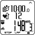 00 min/km (zátěžová fáze) 3. P3 (Recovery) = pokles TF na 120 tepů/min (fáze zotavení). Fáze P2 a P3 střídavě třikrát opakovat. 4.