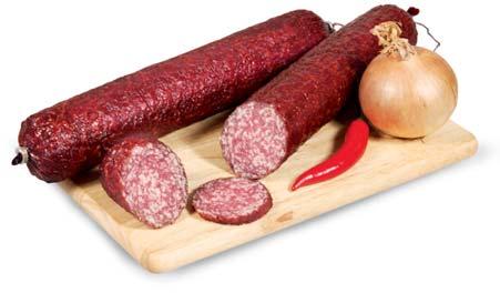Trvanlivé salámy 721322 Herkules salám Hodice 1,2 kg 117 g/100 g