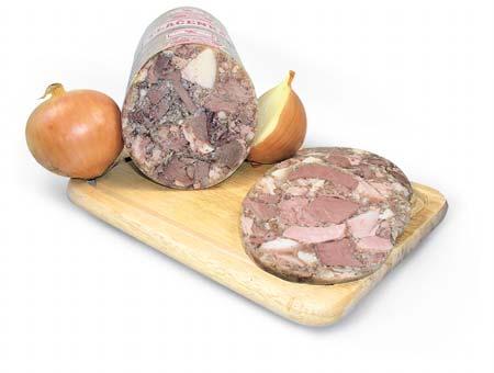 721094 DAVELSKÁ Šunková tlačenka 85 % 3,4 kg