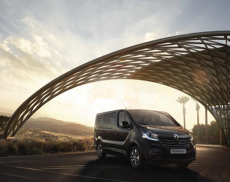 Predĺžte si svoj zážitok s Renault TRAFIC SpaceClass na www.renault.sk Renault TRAFIC SpaceClass Obsahu tejto publikácie, jej presnosti a aktuálnosti k dátumu tlače sme venovali maximálnu pozornosť.