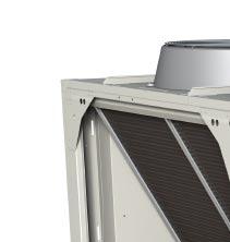 AquaStream 3G Veškeré nezbytné vybavení od jednoho výrobce Na rozdíl od jiných dodavatelů chladicích jednotek, kteří montují systémy od různých výrobců, společnost Trane sama konstruuje a vyrábí