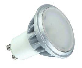WZ316 3000K (teplá biela) WZ317 4000K (neutrálna biela) LED žiarovka LED žiarovka bodová diódy: SMD2835 Epistar spotreba: 5W svetelný tok: 400lm (približne odpovedá 35W bodovému halogénu) životnosť: