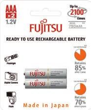 1900mAh AA (HR06) 2 FU-3UTCEX-4B min.