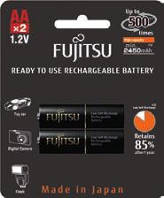 2450mAh AA (HR06) 2 FU-3UTHCEX-4B min.