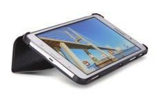 pre Samsung Galaxy Tab4 10,1 zacvakávací uzáver stabilná základňa pre pozeranie aj písanie jemný vnútorný povrch prístup ku