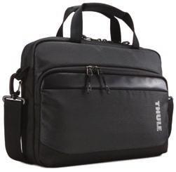 vode odolný dvojfarebný materiál vnútorné rozmery: 35,3 x 2,3 x 24,9 cm TL-TSSE2115 Subterra puzdro pre 15 MacBook Air/Pro/Retina priestor pre MacBook aj ipad vnútorná plyšová výstelka zosilnená
