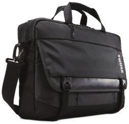 TL-TSBE2115 Subterra Deluxe brašna pre 15 MacBook Pro priestor pre notebook aj tablet polstrované vrecká s plyšovou výstelkou rýchlo prístupné vrecko s mäkkou výstelkou pre smartphone organizér s