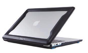 sťahovacie remienky zadné vrecko rozmery pre notebook: 36,6 x 2,3 x 26,4 cm TL-TVBE3150 Vectros ochranný kryt pre 11 MacBook Air dômyselné rebrovanie pohlcujúce nárazy skosené hrany pevne obopínajú