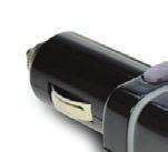 DC30 USB nabíjací autoadaptér univerzálny, rýchle nabíjanie tabletov a smartphonov všetkých značiek dva rýchlo nabíjacie USB okruhy