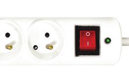 kolískový vypínač resetovateľný 10A elektrický istič maximálne napätie: menovité: 250V, obmedzovacie: