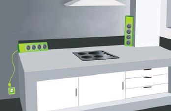 x 1mm2 lomená vidlica 230V / 10A PP113 délka 2m PP114 délka 3m PP116 délka 3m, černá Predlžovací prívod XTRA oddelená