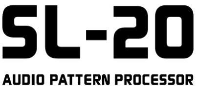 Uživatelský manuál Děkujeme a blahopřejeme za váš výběr nástroje BOSS SL-20 Audio Pattern Processor.