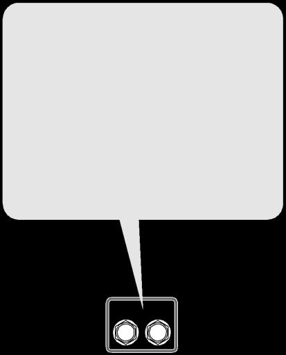 Popis panelů Zadní panel INPUT Jacky (INPUT R/MONO, L) Tyto vstupní jacky vyuţijete k zapojení elektrické kytary, baskytary a jiných nástrojů či efektových procesorů.