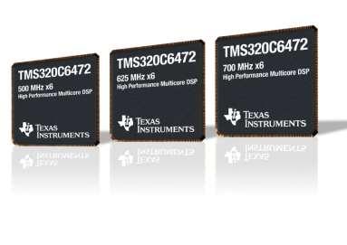 Texas Instruments aplikace automotive komunikace průmysl domácí elektronika zesilovače časové moduly data