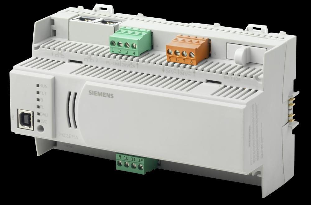 Komunikace BACnet / IP ; BACnet profil ASC (BTL označení a certifikace).