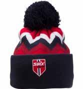 76208 46621 10000 Gunde Beanie 46604 90000 Cross čepice působí více uvolněně, než na první pohled vypadá.