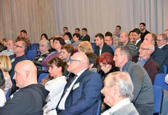 SPRÁVCA BYTOVÝCH DOMOV 1/2018 rencie. Spolu s prihláškou účastníci konferencie majú možnosť zasielať vopred svoje otázky, na ktoré chcú v rámci diskusií počas konferencie dostať odpovede.